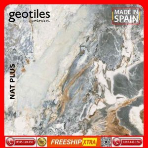 Gạch Italy 120x120 MARGOT-BLUE vân đá marbal bóng mịn