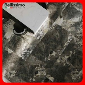 Alternative view of Gạch Italy 120x120 NANOGRESS NAT12010 vân đá xám mờ mịn