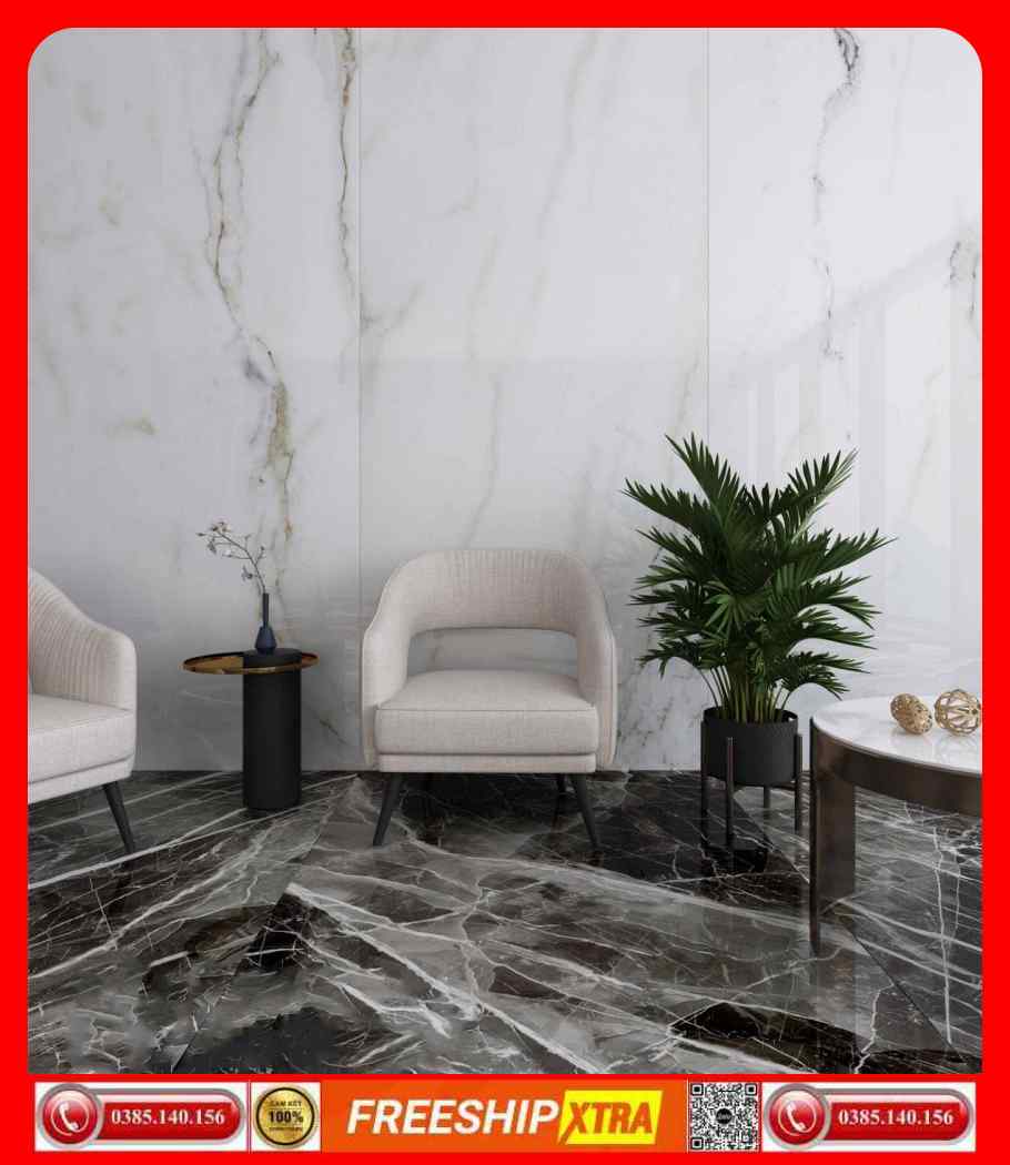 Gạch Italy 120x240 INFINITY XSTONE INT241270F vân đá trắng xám