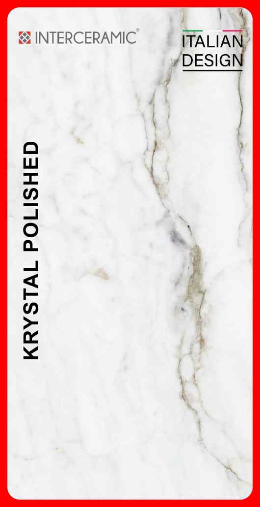 Gạch Italy 120x240 INFINITY XSTONE INT241270F vân đá trắng xám - Ảnh 2