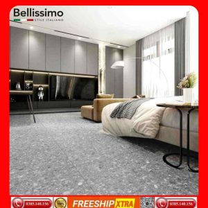 Gạch Italy 60x120 BELLISSIMO BL126M25 Terrazzo xám mịn