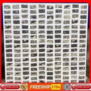 Gạch 60x60 Terrazzo 6011 đá mờ chống trơn