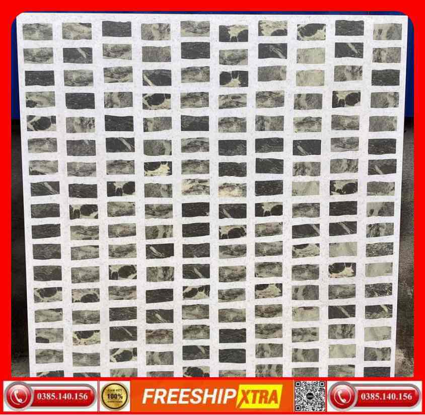 Gạch 60x60 Terrazzo 6011 đá mờ chống trơn