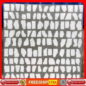 Gạch 60x60 Terrazzo 6014 đá mờ granite chống trơn