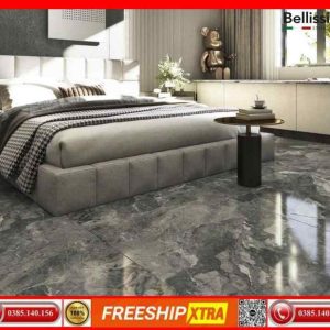 Gạch Italy 75x150 BELLISSIMO-BL15705SA tông màu xám mịn