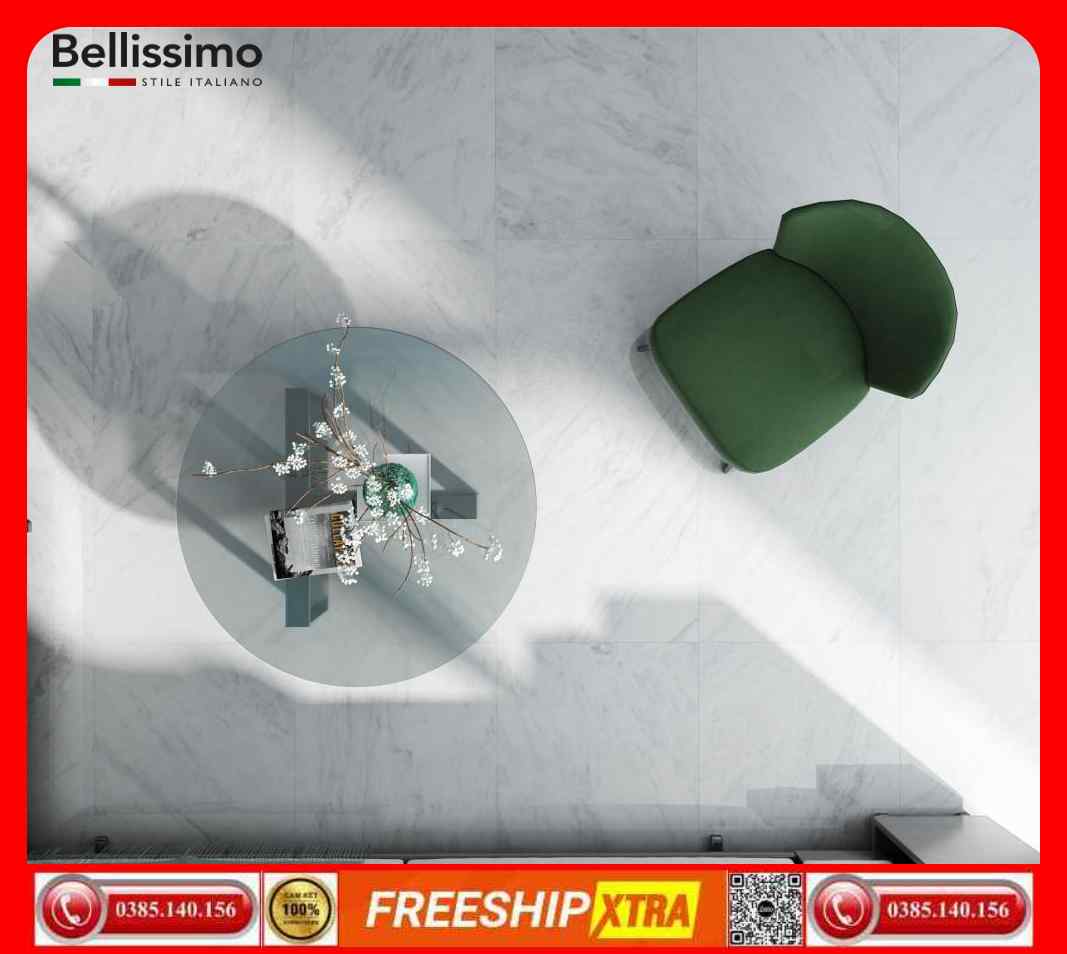 Gạch Italy 75x150 INTERCERAMIC-INT15753F màu xám mờ mịn
