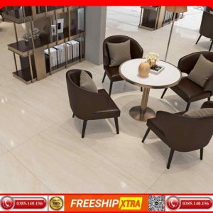 Gạch Italy 75x150 ROMARIO-CD157J339P màu vàng kem