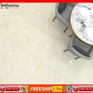 Gạch Italy 75x150 ROMARIO-CF157J357P màu vàng tia chớp