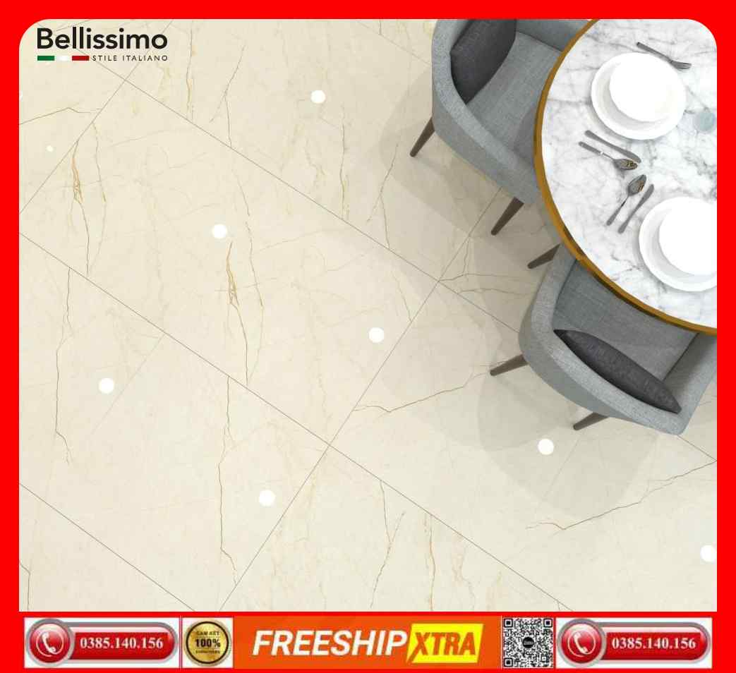 Gạch Italy 75x150 ROMARIO-CF157J357P màu vàng tia chớp
