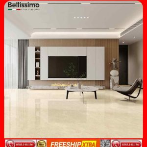 Gạch Italy 75x150 ROMARIO-CR157J778P màu vàng kem