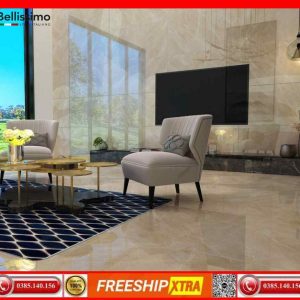 Gạch Italy 75x150 ROMARIO-V157J881P màu vàng kem