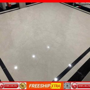 Gạch Italy 75x150 ROMARIO-V157J883P màu vàng kem