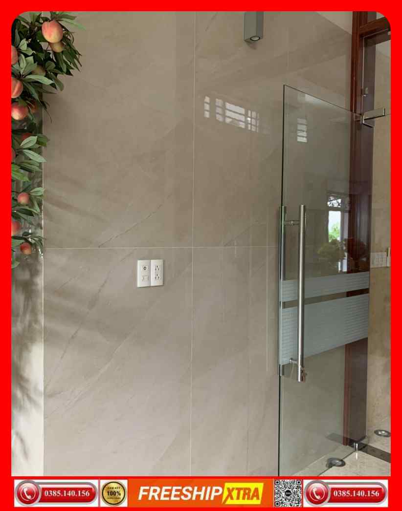 Gạch Italy 80x160 BELLISSIMO-BL16801 màu vàng kem