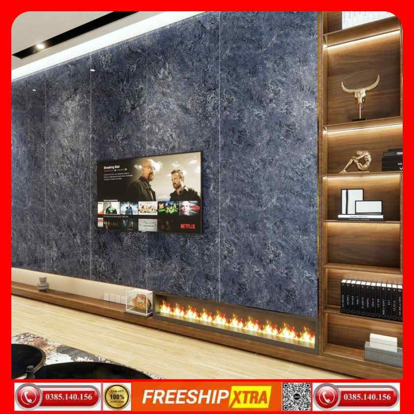 Gạch Italy 80x260 INFINITY-XSTONE-XT268906 màu nâu đen