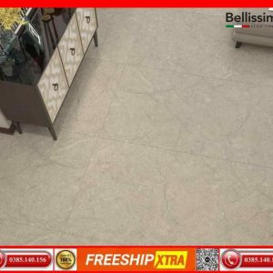 Gạch Italy 90×180 ROMARIO-C189J675 xám nhạt mờ mịn