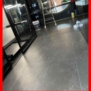 Gạch Italy 90×180 ROMARIO-C189J676 xám bê tông mờ mịn