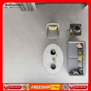 Gạch Italy 90×180 ROMARIO-C189J679 màu xám nhạt mờ mịn