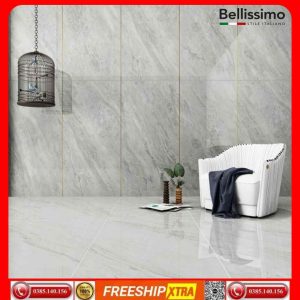 Gạch Italy 90×180 ROMARIO-CSR189J703P màu xám mờ mịn