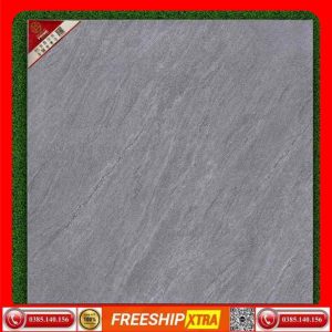 Gạch 60x60 Prime 6617 màu xám nhạt mờ