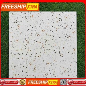 Gạch 60x60 Terrazzo 60420 đá mờ cho spa coffee VIN66T14