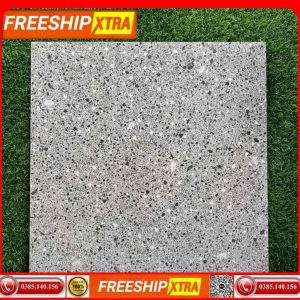 Gạch 60x60 Terrazzo 60421 đá mờ xám cho coffee VIN66T13