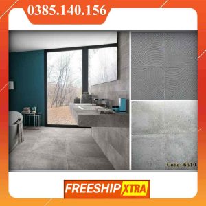 Gạch 60x60 Terrazzo 6510 đá mờ xám chống trơn VIN66T18