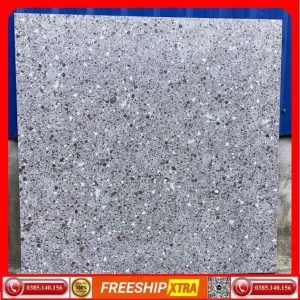 Gạch 80x80 Terrazzo DS8-F068 màu xám đệm