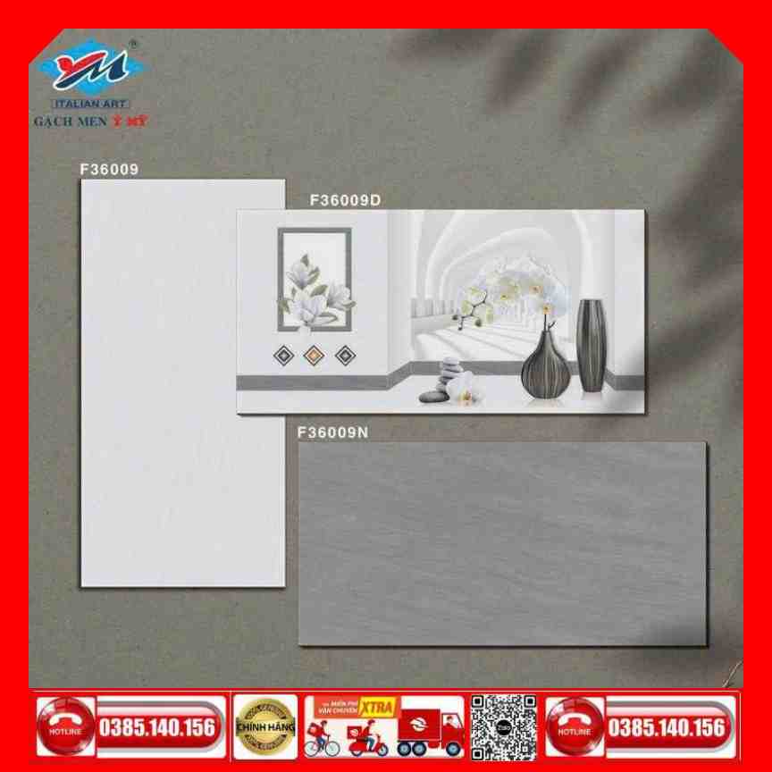 Gạch ốp 30x60 Ý MỸ F36009-F36009D-F36009N