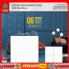 Gạch 40x40 Prime 8031 đá mờ màu trắng