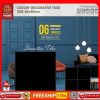 Gạch 40x40 Prime 8032 đá mờ màu đen