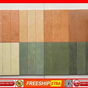 Alternative view of Gạch thanh mosaic 75x300 mm VIN 7534M01 màu trắng sữa