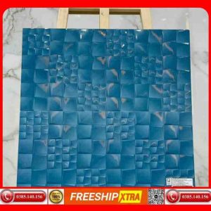 Gạch ốp 30x60 trang trí mosaic VIN3920 màu xanh