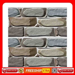 Gạch ốp 30x60 trang trí mosaic VIN 3903 đá ghép