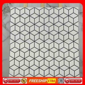 Gạch 30x60 mosaic lục giác