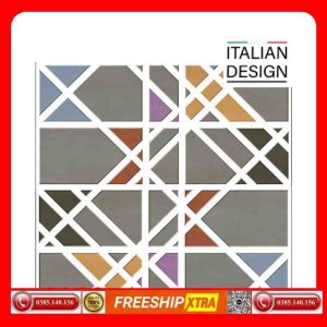 Gạch ốp 30x60 trang trí mosaic bông cổ VIN3909