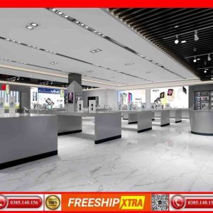 Gạch Italy 60x120 BELLISSIMO-BL126M28 đá marbal trắng vân xám Calacata