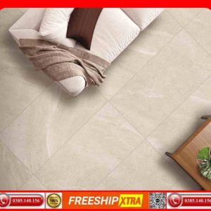 Gạch Italy 60x120 HBI-HB126LI1 đá mờ mịn màu kem