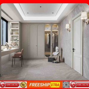 Gạch Italy 60x120 HBI-HB126LI5S đá mờ mịn màu xám