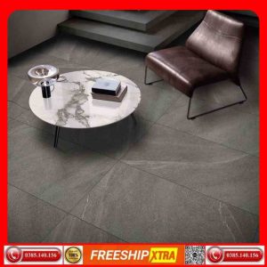 Gạch Italy 60x120 HBI-HB126LI6 đá mờ mịn màu xám