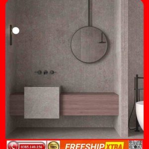 Gạch Italy 60x120 NANOGRESS-NAT12603N đá mờ mịn màu xám