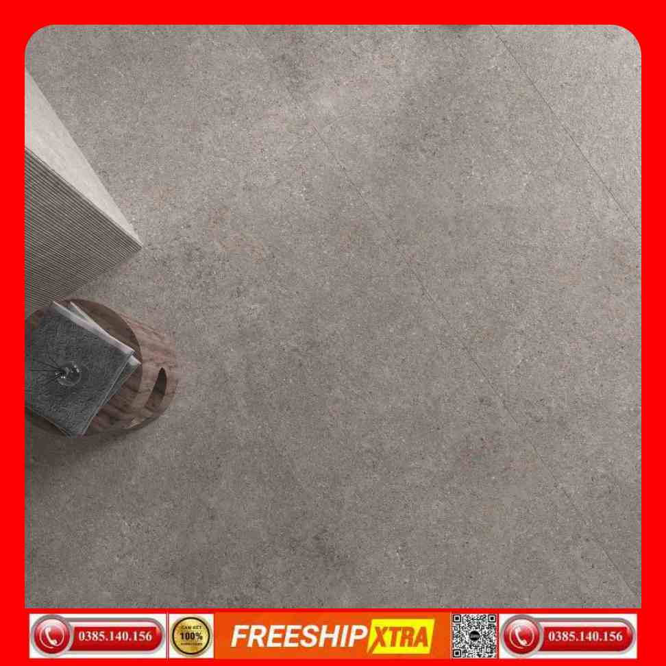 Gạch Italy 60x120 NANOGRESS-NAT12603N đá mờ mịn màu xám - Ảnh 5