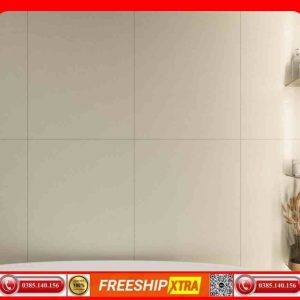 Gạch Italy 60x120 NINETY-PLUS-GF126FB01W đá mờ mịn màu kem