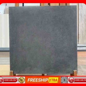 Gạch 60x60 Á Mỹ 2681 đá mờ màu xám xi măng