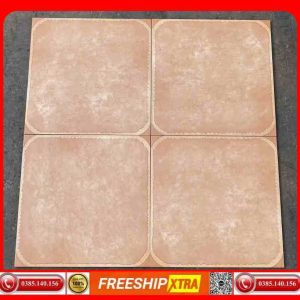 Gạch 60x60 Á Mỹ 3179-A đá mờ màu nâu đất nhà cổ