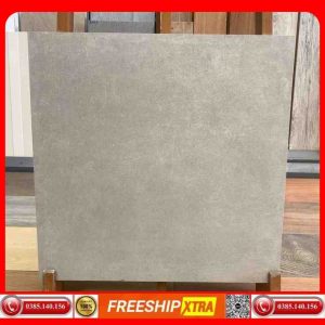 Gạch 60x60 Á Mỹ 2683 đá mờ mịn xám