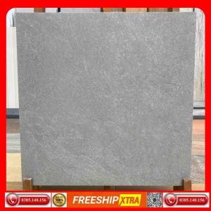 Gạch 60x60 Á Mỹ 3173 đá mờ mịn màu xám