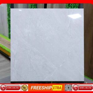 Gạch 60x60 Á Mỹ 0612 màu xám nhạt