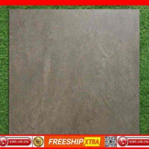 Gạch lát 60x60 Á Mỹ 1859 màu xám xi măng đá mờ
