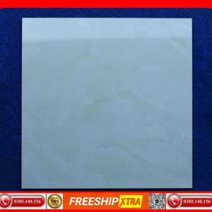 Gạch lát 60x60 Á Mỹ 6112 vân mây bóng kính màu sáng