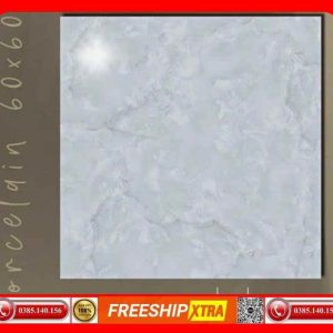 Gạch 60x60 Ý Mỹ Columbuscera-EN69007 vân mây xám